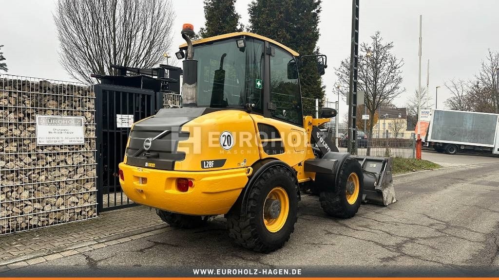 Volvo L 28 F, Radlader, hydr. Schnellwechsler, Schaufel - Pá carregadora de rodas: foto 3 Volvo L 28 F, Radlader, hydr. Schnellwechsler, Schaufel - Pá carregadora de rodas: foto 3