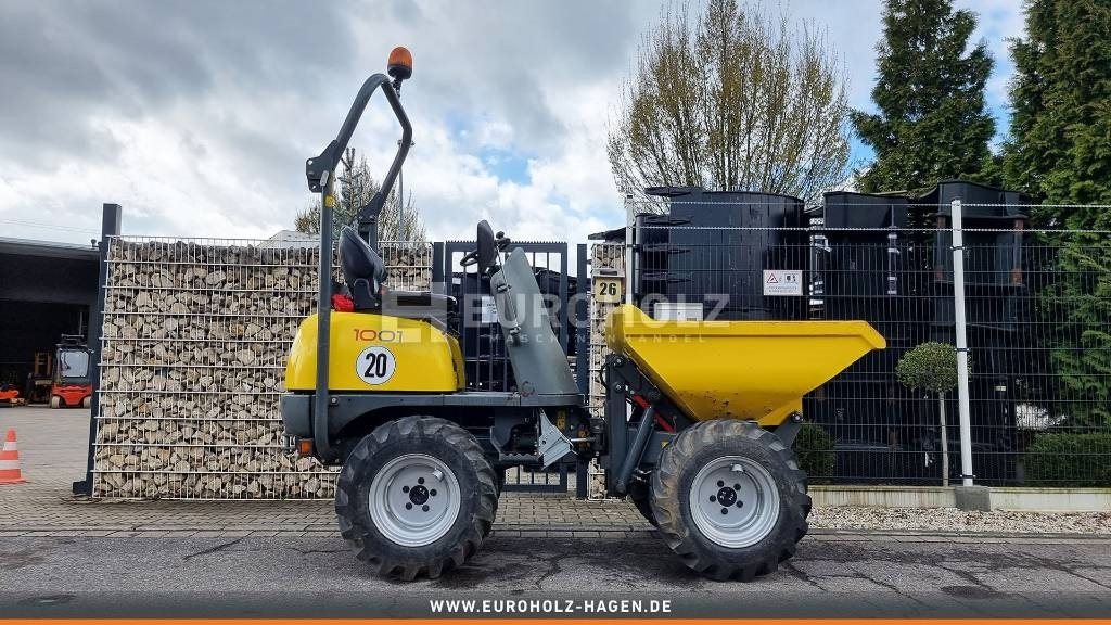 Wacker 1001 Raddumper, Hochkipper, Diesel, Allrad (4x4) - Tombador: foto 3 Wacker 1001 Raddumper, Hochkipper, Diesel, Allrad (4x4) - Tombador: foto 3