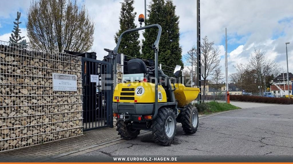 Wacker 1001 Raddumper, Hochkipper, Diesel, Allrad (4x4) - Tombador: foto 1 Wacker 1001 Raddumper, Hochkipper, Diesel, Allrad (4x4) - Tombador: foto 1