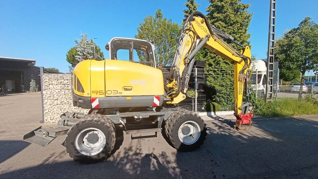 Wacker Neuson 9503 Bagger Powertilt, SW Martin, Verstellausleger - Escavadeira de rodas: foto 5 Wacker Neuson 9503 Bagger Powertilt, SW Martin, Verstellausleger - Escavadeira de rodas: foto 5