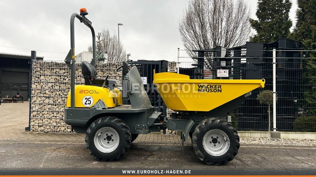 Wacker Neuson DW 2001, Raddumper, Allrad (4x4), Fahrstufen (2+2)  - Tombador: foto 2 Wacker Neuson DW 2001, Raddumper, Allrad (4x4), Fahrstufen (2+2)  - Tombador: foto 2