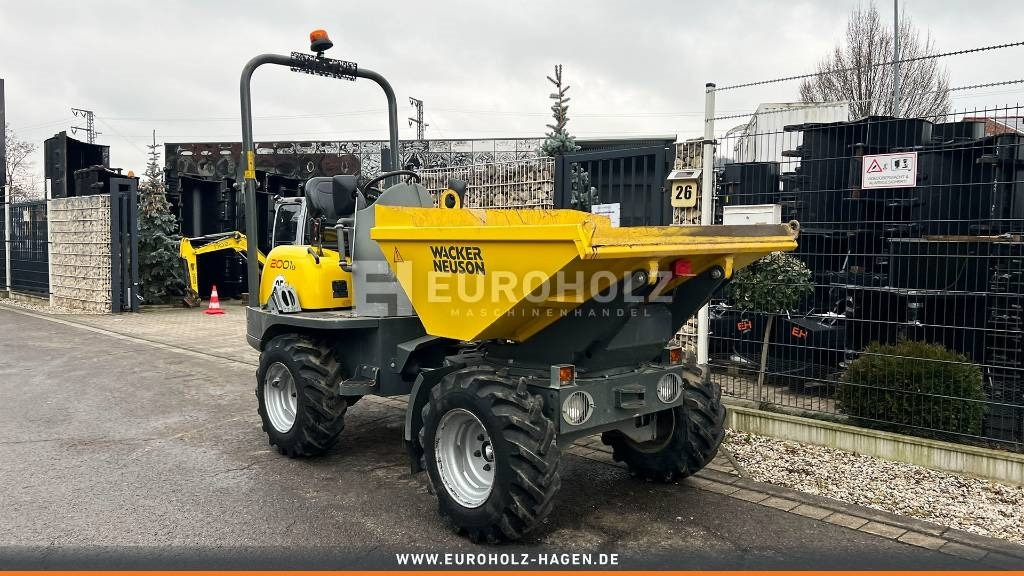 Wacker Neuson DW 2001, Raddumper, Allrad (4x4), Fahrstufen (2+2)  - Tombador: foto 3 Wacker Neuson DW 2001, Raddumper, Allrad (4x4), Fahrstufen (2+2)  - Tombador: foto 3