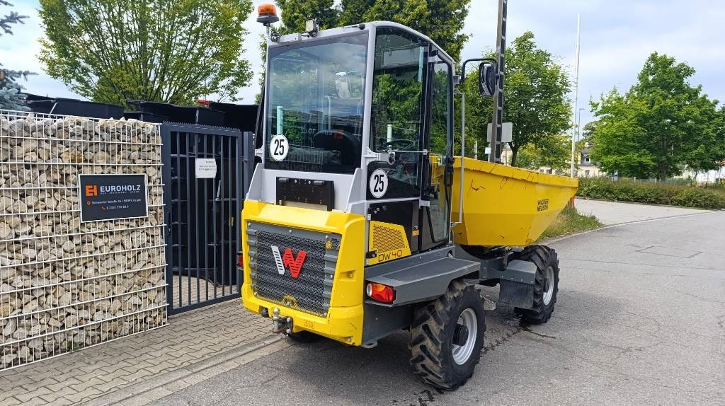 Wacker Neuson DW 40 Raddumper 2 Fahrstufen, Kabinenheizung, 4x4  - Tombador: foto 4 Wacker Neuson DW 40 Raddumper 2 Fahrstufen, Kabinenheizung, 4x4  - Tombador: foto 4