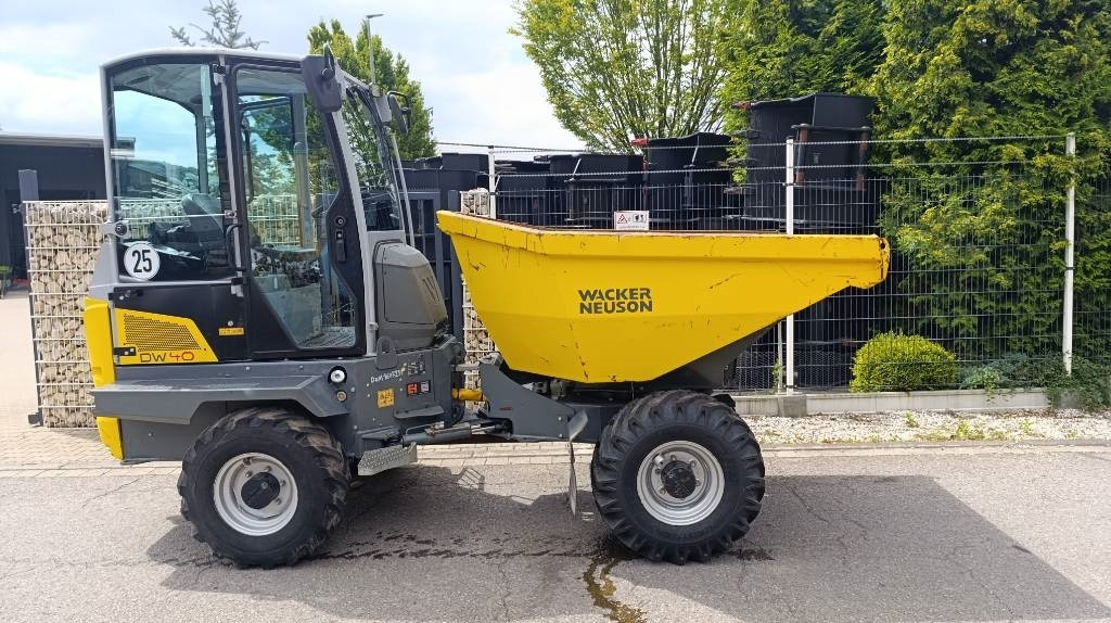 Wacker Neuson DW 40 Raddumper 2 Fahrstufen, Kabinenheizung, 4x4  - Tombador: foto 3 Wacker Neuson DW 40 Raddumper 2 Fahrstufen, Kabinenheizung, 4x4  - Tombador: foto 3