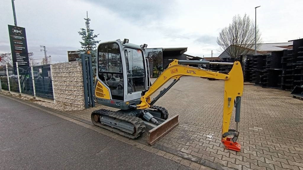 Wacker Neuson ET 24 Knickmatik, mech. Schnellwechsler MS01, - Mini escavadeira: foto 2 Wacker Neuson ET 24 Knickmatik, mech. Schnellwechsler MS01, - Mini escavadeira: foto 2