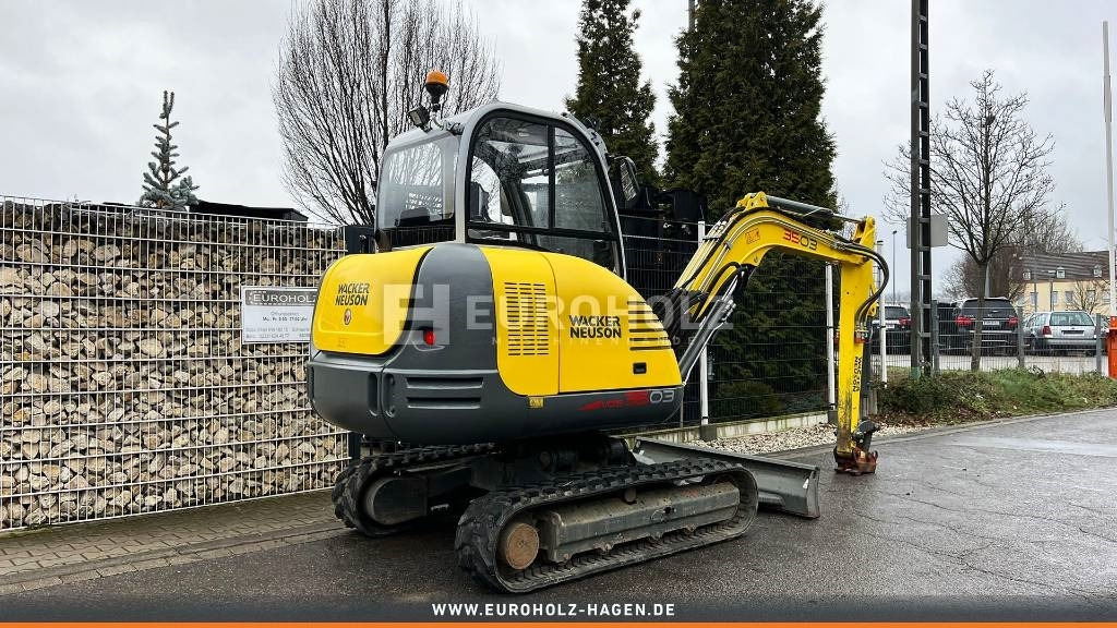 Wacker Neuson Minibagger 3503 RD VDS, MS03, 3. hydr. Steuerkreis - Mini escavadeira: foto 4 Wacker Neuson Minibagger 3503 RD VDS, MS03, 3. hydr. Steuerkreis - Mini escavadeira: foto 4