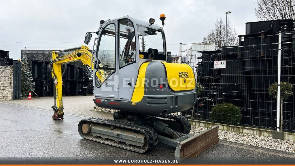 Wacker Neuson Minibagger 3503 RD VDS, MS03, 3. hydr. Steuerkreis - Mini escavadeira: foto 3 Wacker Neuson Minibagger 3503 RD VDS, MS03, 3. hydr. Steuerkreis - Mini escavadeira: foto 3