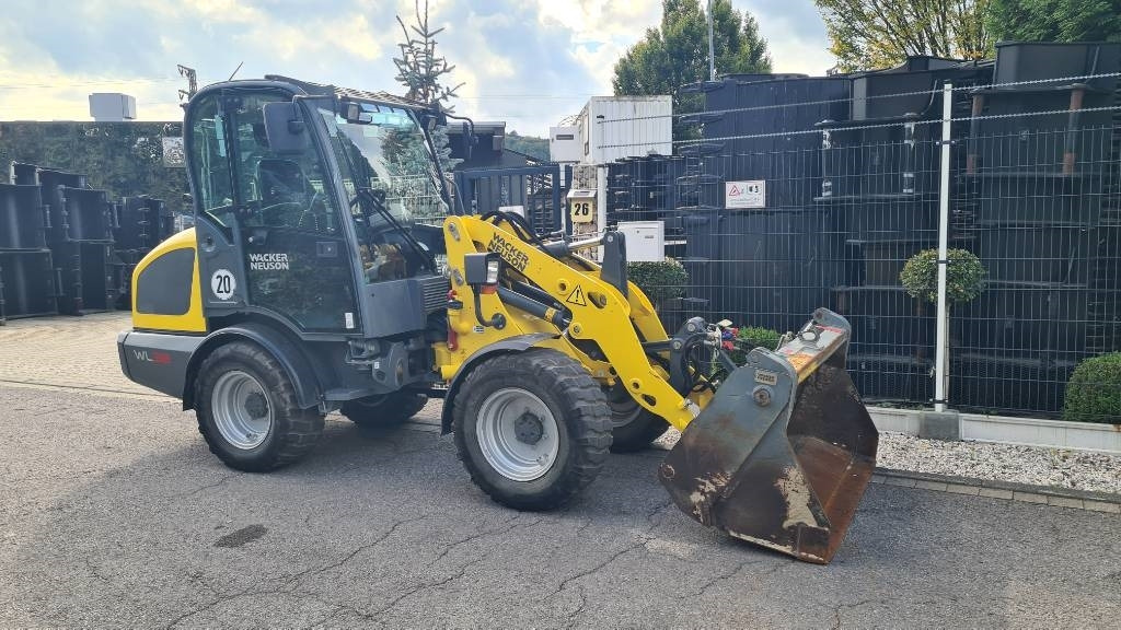 Wacker Neuson WL 38, 3. Steuerkreis Zusatzhydraulik, Radlader - Pá carregadora de rodas: foto 3 Wacker Neuson WL 38, 3. Steuerkreis Zusatzhydraulik, Radlader - Pá carregadora de rodas: foto 3