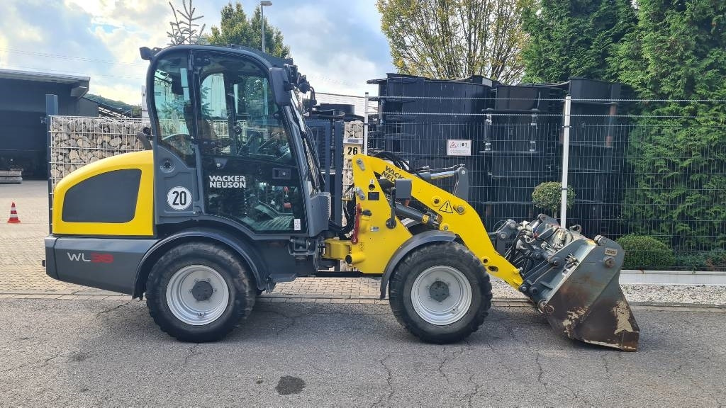 Wacker Neuson WL 38, 3. Steuerkreis Zusatzhydraulik, Radlader - Pá carregadora de rodas: foto 5 Wacker Neuson WL 38, 3. Steuerkreis Zusatzhydraulik, Radlader - Pá carregadora de rodas: foto 5