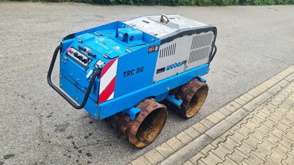 Placas vibratórias Weber TRC 86, Grabenwalze mit Fernbedienung, nur 101 Bh: foto 10