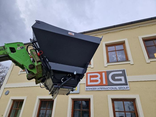 BIG BAG Füllschaufel mit Merlo ZM2 Aufnahme - Stacker: foto 5 BIG BAG Füllschaufel mit Merlo ZM2 Aufnahme - Stacker: foto 5