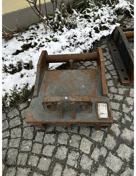 Big Anbauplatte passend zu Lehnhoff MS21 - MS25 - Acoplamento rápido: foto 2 Big Anbauplatte passend zu Lehnhoff MS21 - MS25 - Acoplamento rápido: foto 2