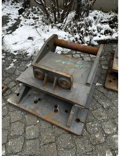 Big Anbauplatte passend zu Lehnhoff MS21 - MS25 - Acoplamento rápido: foto 2 Big Anbauplatte passend zu Lehnhoff MS21 - MS25 - Acoplamento rápido: foto 2