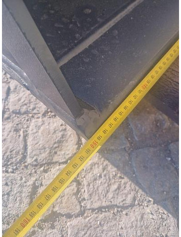 Big Böschungslöffel 140 cm mit Lehnhoff M03 Symblock Aufnahme - Balde: foto 4 Big Böschungslöffel 140 cm mit Lehnhoff M03 Symblock Aufnahme - Balde: foto 4