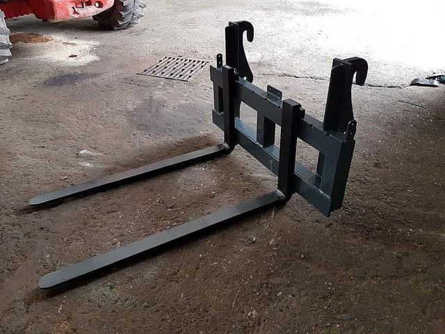 Big Palettengabel 120 cm passend zu Kramer groß Aufnahme - Garfos por Equipamento de movimentação: foto 1 Big Palettengabel 120 cm passend zu Kramer groß Aufnahme - Garfos por Equipamento de movimentação: foto 1