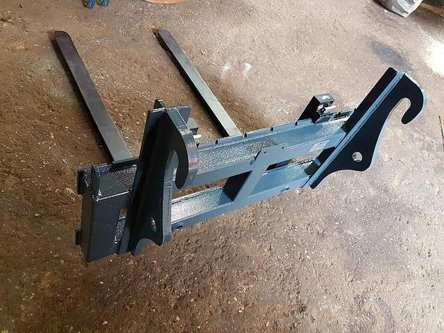 Big Palettengabel 120 cm passend zu Kramer groß Aufnahme - Garfos por Equipamento de movimentação: foto 2 Big Palettengabel 120 cm passend zu Kramer groß Aufnahme - Garfos por Equipamento de movimentação: foto 2