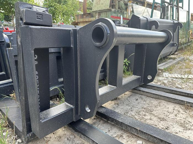 Big Palettengabel 120cm mit Manitou 3,5 Tonnen - Garfos por Equipamento de movimentação: foto 2 Big Palettengabel 120cm mit Manitou 3,5 Tonnen - Garfos por Equipamento de movimentação: foto 2