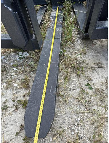 Big Palettengabel 120cm mit Manitou 3,5 Tonnen - Garfos por Equipamento de movimentação: foto 5 Big Palettengabel 120cm mit Manitou 3,5 Tonnen - Garfos por Equipamento de movimentação: foto 5