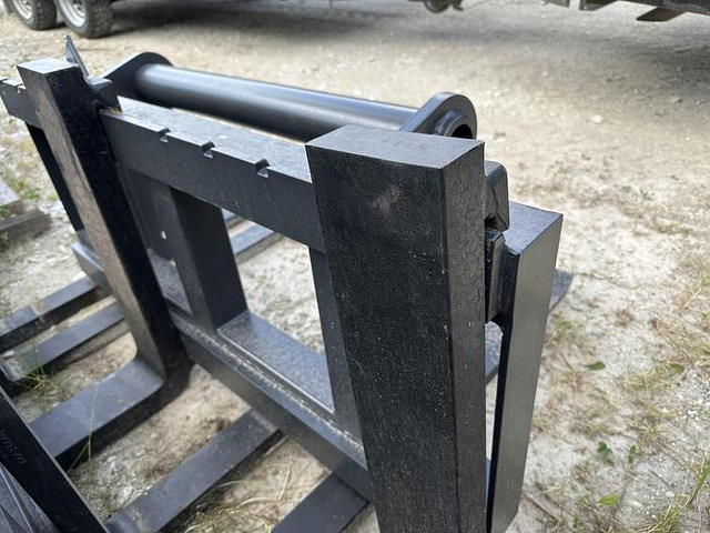 Big Palettengabel 120cm mit Manitou 3,5 Tonnen - Garfos por Equipamento de movimentação: foto 4 Big Palettengabel 120cm mit Manitou 3,5 Tonnen - Garfos por Equipamento de movimentação: foto 4