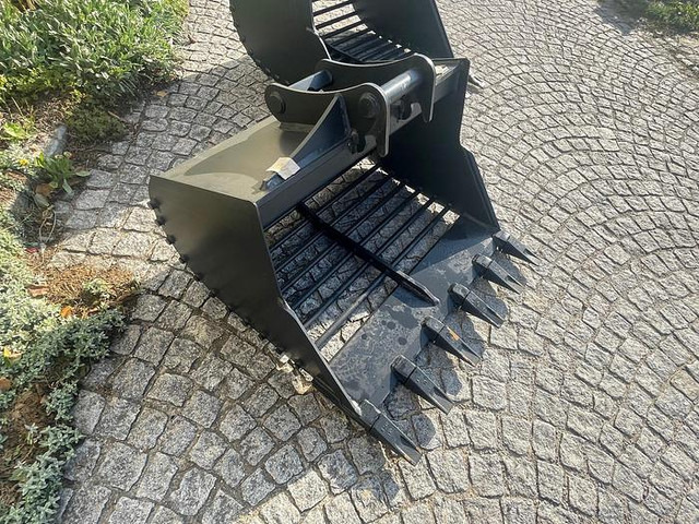 Big Sortierlöffel / Sortierschaufel 100 cm mit Lehnhoff MS03 Symlock Aufnahme - Balde: foto 3 Big Sortierlöffel / Sortierschaufel 100 cm mit Lehnhoff MS03 Symlock Aufnahme - Balde: foto 3