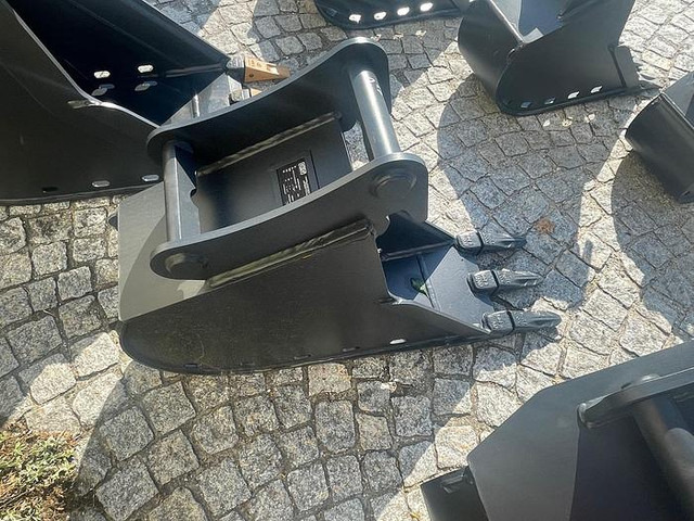 Big Tieflöffel 30 cm mit Lehnhoff MS03 Symlock Aufnahme - Balde: foto 2 Big Tieflöffel 30 cm mit Lehnhoff MS03 Symlock Aufnahme - Balde: foto 2