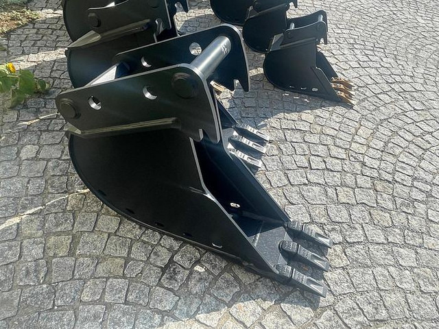 Big Tieflöffel 30 cm mit Lehnhoff MS08 Symlock Aufnahme - Balde: foto 2 Big Tieflöffel 30 cm mit Lehnhoff MS08 Symlock Aufnahme - Balde: foto 2