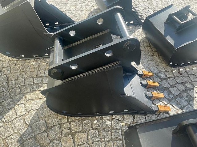 Big Tieflöffel 50 cm mit Lehnhoff MS08 Symlock Aufnahme - Balde: foto 2 Big Tieflöffel 50 cm mit Lehnhoff MS08 Symlock Aufnahme - Balde: foto 2