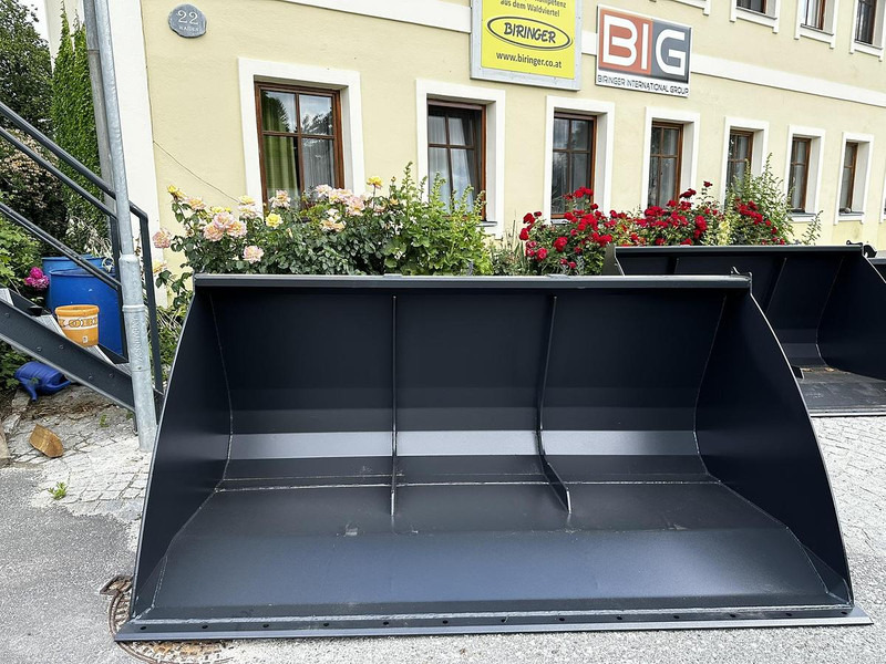 Big Volumenschaufel 250cm mit Manitou Aufnahme - Balde: foto 1 Big Volumenschaufel 250cm mit Manitou Aufnahme - Balde: foto 1