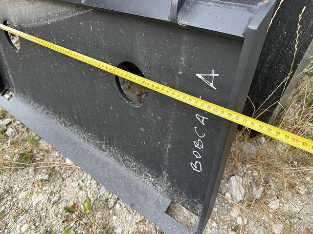 Big für Bobcat Aufnahme - Acoplamento rápido: foto 1 Big für Bobcat Aufnahme - Acoplamento rápido: foto 1