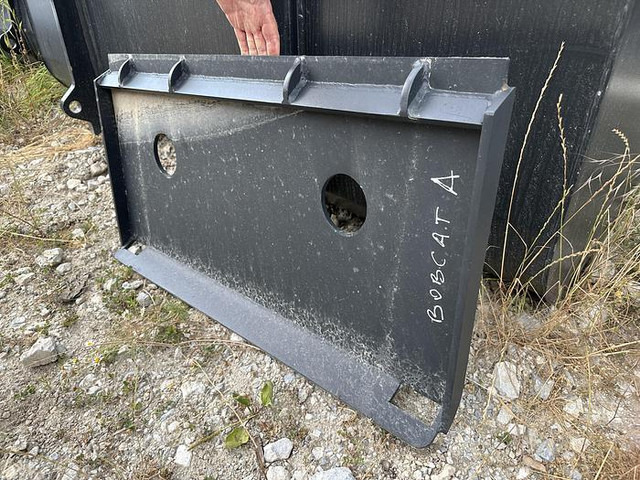 Big für Bobcat Aufnahme - Acoplamento rápido: foto 2 Big für Bobcat Aufnahme - Acoplamento rápido: foto 2