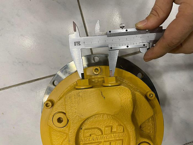 Bomag Fahrmotor (Poclain) 05816293 - Rolo: foto 3 Bomag Fahrmotor (Poclain) 05816293 - Rolo: foto 3