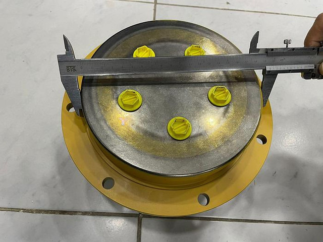 Bomag Fahrmotor (Poclain) 05816293 - Rolo: foto 2 Bomag Fahrmotor (Poclain) 05816293 - Rolo: foto 2