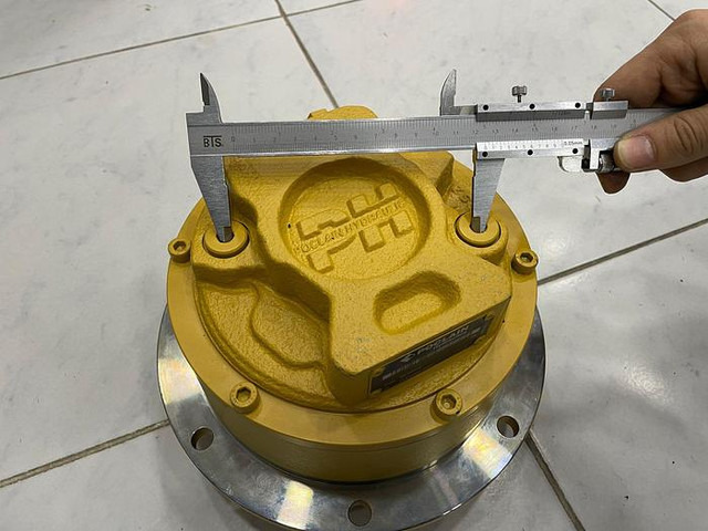 Bomag Fahrmotor (Poclain) 05816293 - Rolo: foto 1 Bomag Fahrmotor (Poclain) 05816293 - Rolo: foto 1