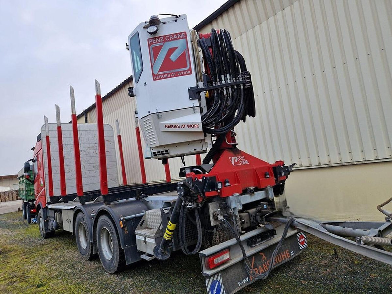 Camião, Camião grua Volvo FH 13.540 6x4 Globetrotter: foto 6 Camião, Camião grua Volvo FH 13.540 6x4 Globetrotter: foto 6
