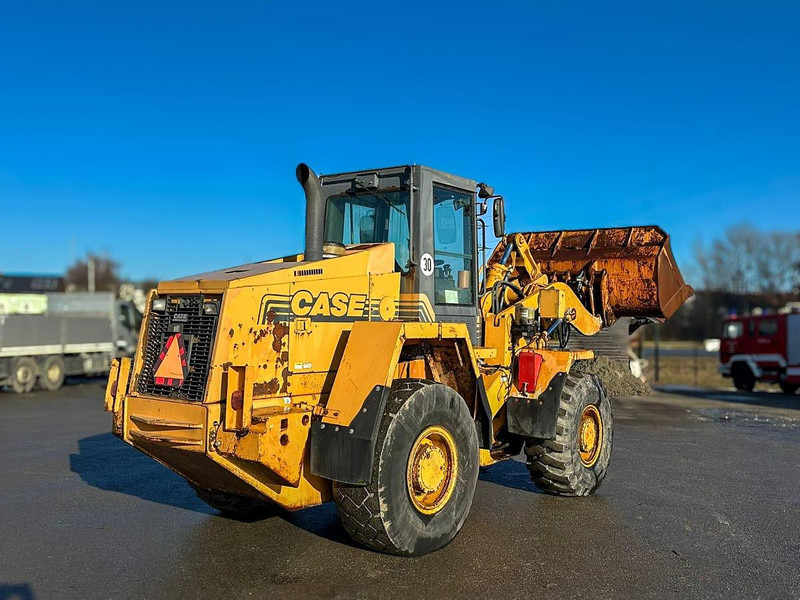 Case 621B Radlader - Pá carregadora: foto 4 Case 621B Radlader - Pá carregadora: foto 4