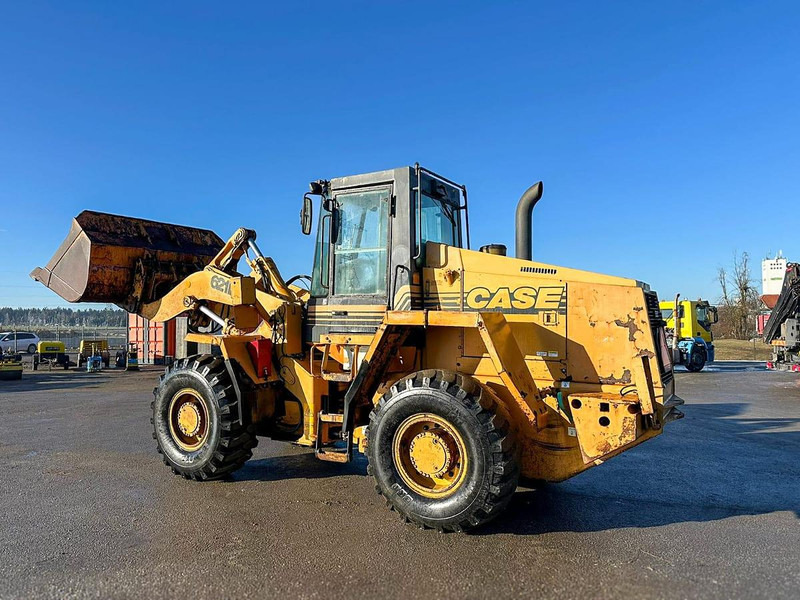 Case 621B Radlader - Pá carregadora: foto 3 Case 621B Radlader - Pá carregadora: foto 3