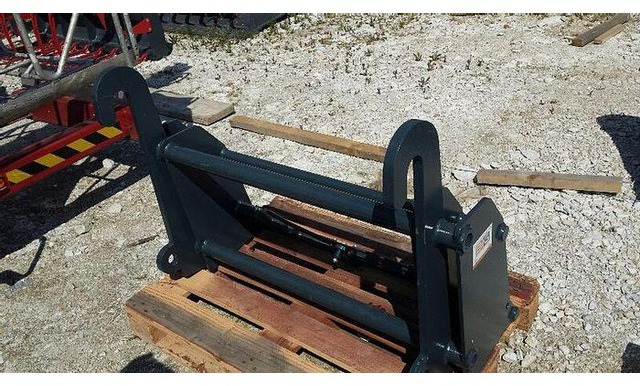 Cat TH407 Adapter mit Euro Aufnahme - Acoplamento rápido por Empilhador telescópico: foto 1 Cat TH407 Adapter mit Euro Aufnahme - Acoplamento rápido por Empilhador telescópico: foto 1