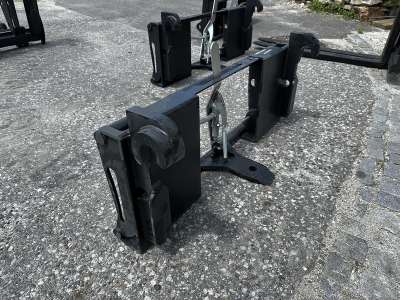 Big Adapter Merlo passend zu Euro Aufnahme - Equipamento: foto 2 Big Adapter Merlo passend zu Euro Aufnahme - Equipamento: foto 2