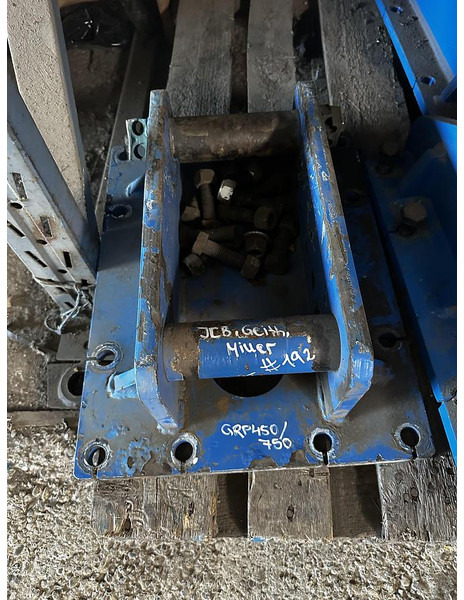 Big Anschraubplatte mit JCB / Miller / Geith Aufnahme - Equipamento: foto 1 Big Anschraubplatte mit JCB / Miller / Geith Aufnahme - Equipamento: foto 1