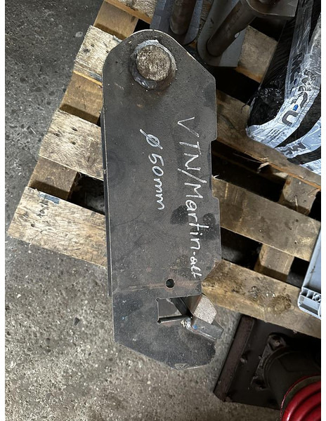 Big Anschweißteil mit VTN / Martin alt Aufnahme - Equipamento: foto 3 Big Anschweißteil mit VTN / Martin alt Aufnahme - Equipamento: foto 3