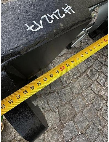 Big Kramer 312 Adapter mit Euro Aufnahme - Equipamento: foto 4 Big Kramer 312 Adapter mit Euro Aufnahme - Equipamento: foto 4
