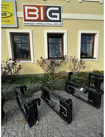 Big Kramer 312 Adapter mit Euro Aufnahme - Equipamento: foto 2 Big Kramer 312 Adapter mit Euro Aufnahme - Equipamento: foto 2