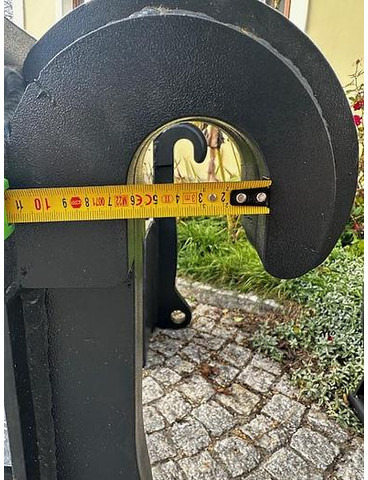 Big Volvo BM Adapter mit Euro Aufnahme - Equipamento: foto 3 Big Volvo BM Adapter mit Euro Aufnahme - Equipamento: foto 3