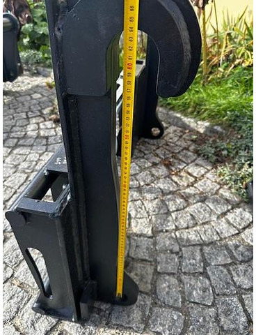 Big Volvo BM Adapter mit Euro Aufnahme - Equipamento: foto 5 Big Volvo BM Adapter mit Euro Aufnahme - Equipamento: foto 5