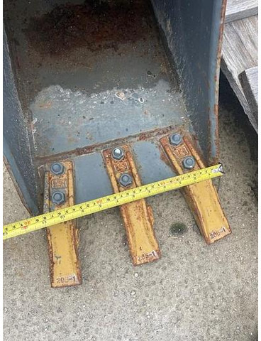 Kinshofer - Lehnhoff Tieflöffel 30 cm mit Lehnhoff MS03 Aufnahme - Equipamento: foto 2 Kinshofer - Lehnhoff Tieflöffel 30 cm mit Lehnhoff MS03 Aufnahme - Equipamento: foto 2