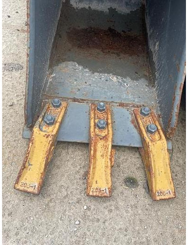 Kinshofer - Lehnhoff Tieflöffel 30 cm mit Lehnhoff MS03 Aufnahme - Equipamento: foto 3 Kinshofer - Lehnhoff Tieflöffel 30 cm mit Lehnhoff MS03 Aufnahme - Equipamento: foto 3