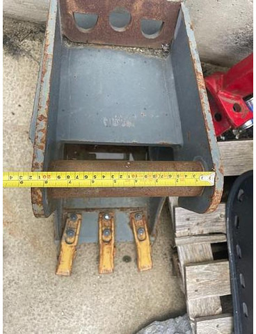 Kinshofer - Lehnhoff Tieflöffel 30 cm mit Lehnhoff MS03 Aufnahme - Equipamento: foto 5 Kinshofer - Lehnhoff Tieflöffel 30 cm mit Lehnhoff MS03 Aufnahme - Equipamento: foto 5