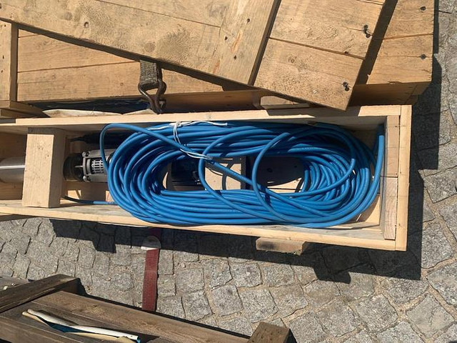 Bomba de água Grundfos Unterwasserpumpe SP17-5 RP2 1/2: foto 6