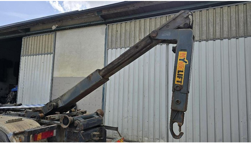 HYVA Hakenlift mit Knick - Teleskoparm - Reboque ampliroll/ Multibenne: foto 1 HYVA Hakenlift mit Knick - Teleskoparm - Reboque ampliroll/ Multibenne: foto 1