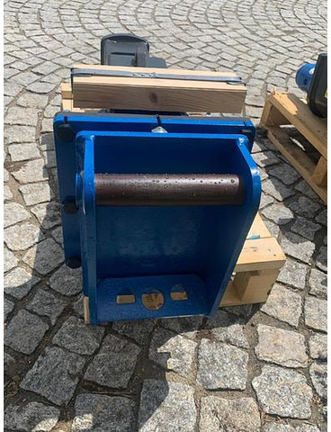 Hammer HM100 Hydraulikhammer mit Lehnhoff MS01 Aufnahme - Martelo hidráulico: foto 4 Hammer HM100 Hydraulikhammer mit Lehnhoff MS01 Aufnahme - Martelo hidráulico: foto 4